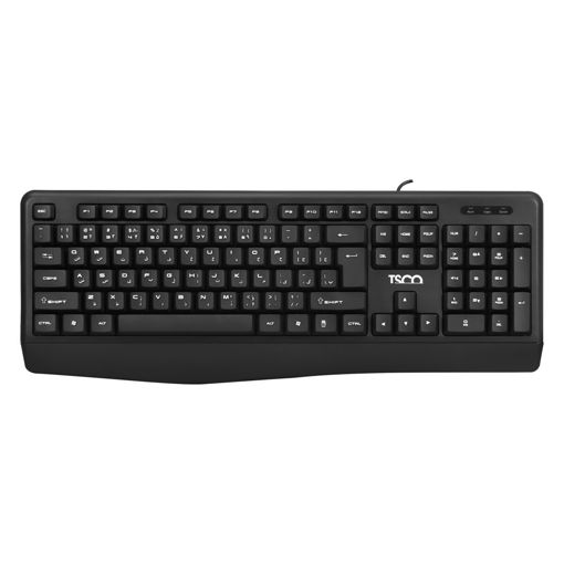 کیبورد سیم دار تسکو مدل KEYBOARD TSCO TK-8033