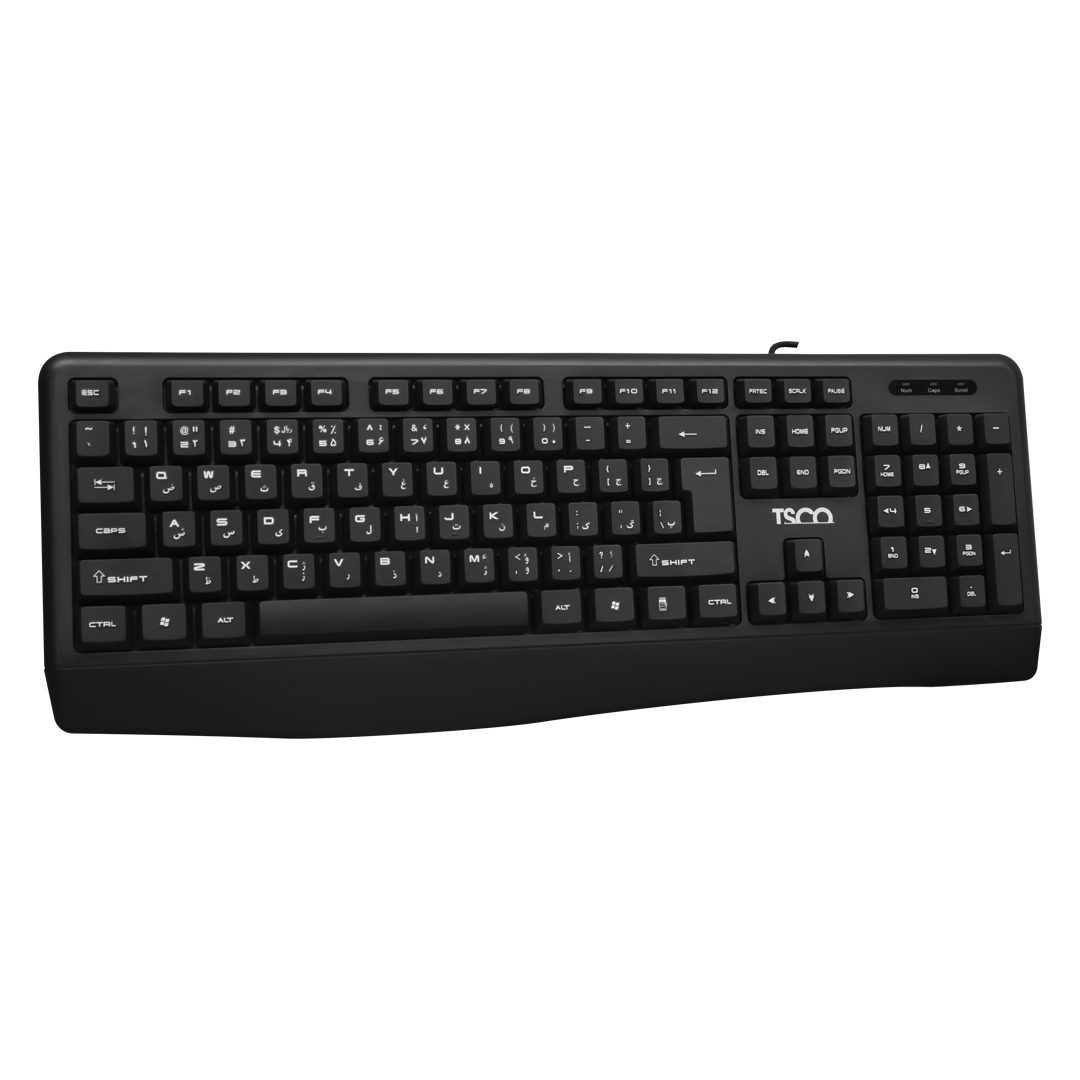 کیبورد سیم دار تسکو مدل KEYBOARD TSCO TK-8033