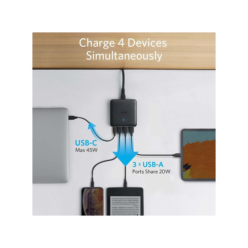Anker SLIM A2045 Four Port Charger Hub