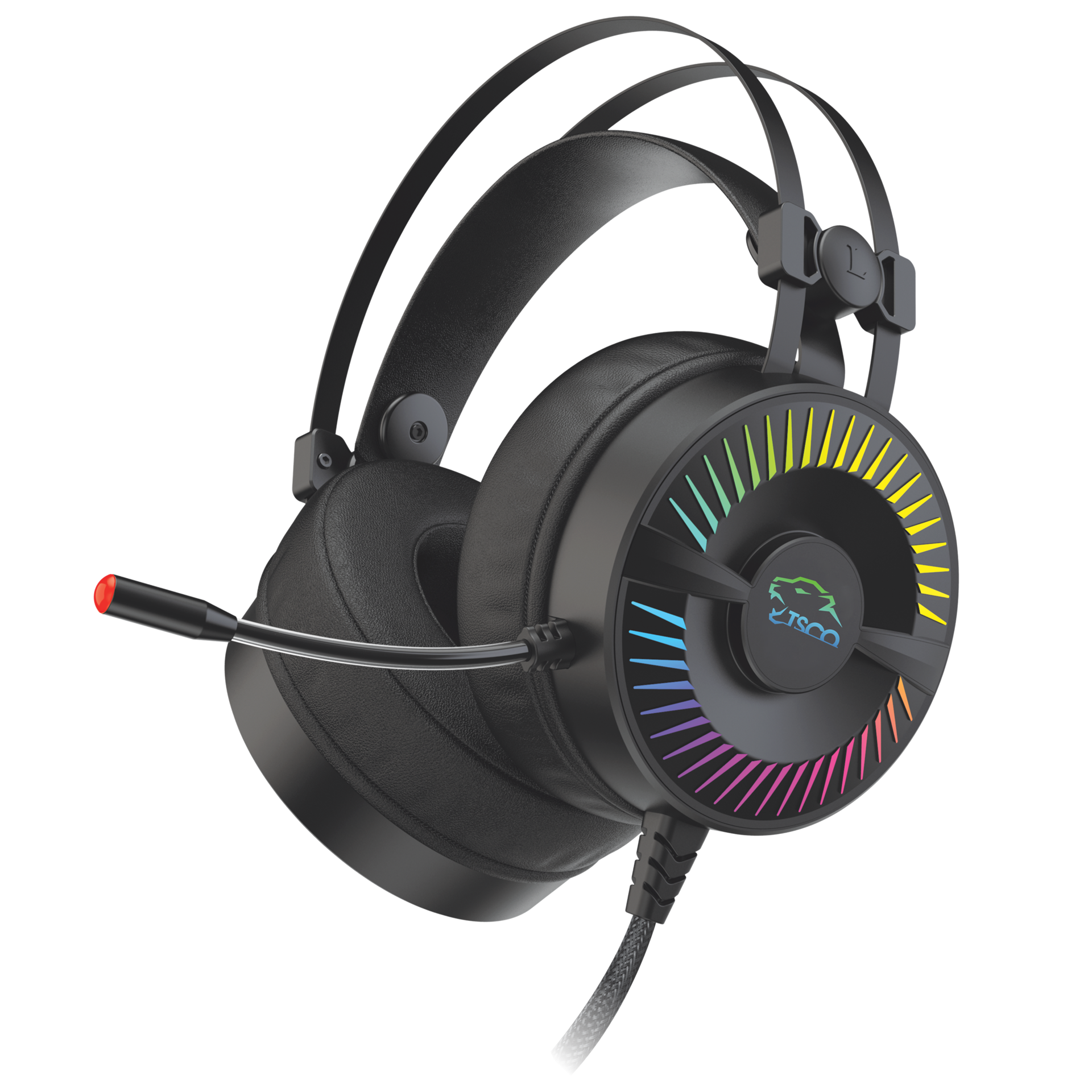 هدست سیم دار مخصوص بازی تسکو مدل HEADSET GAMING TSCO GH-5165