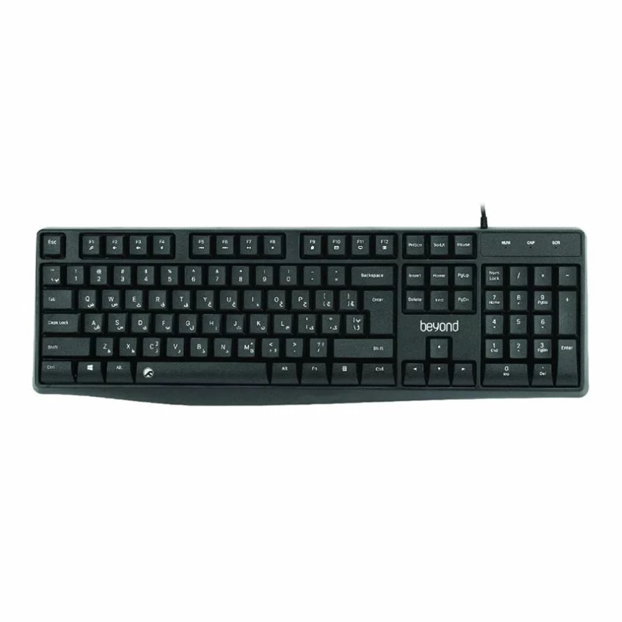 کیبورد سیم دار بیاند مدل KEYBOARD BEYOND BK-2230