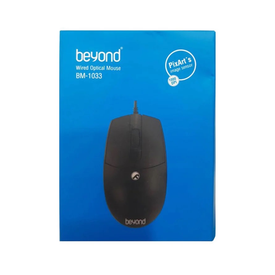 ماوس سیم دار بیاند مدل MOUSE BEYOND BM--1033