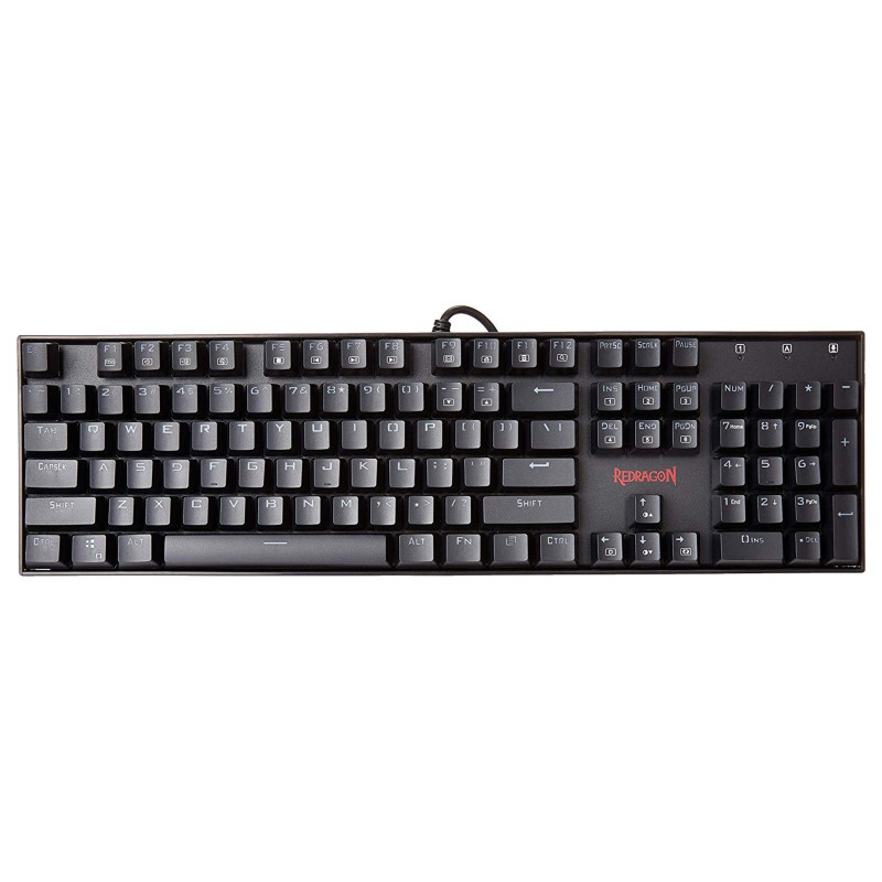 کیبورد مخصوص بازی ردراگون مدل KEYBOARD GAMING REDRAGON MITRA K-551 RGB