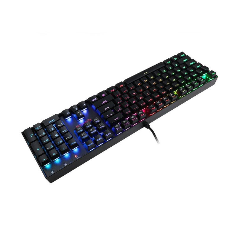 کیبورد مخصوص بازی ردراگون مدل KEYBOARD GAMING REDRAGON MITRA K-551 RGB