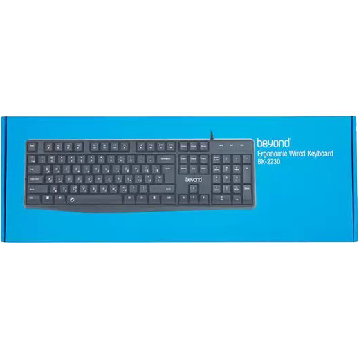 کیبورد سیم دار بیاند مدل KEYBOARD BEYOND BK-2230