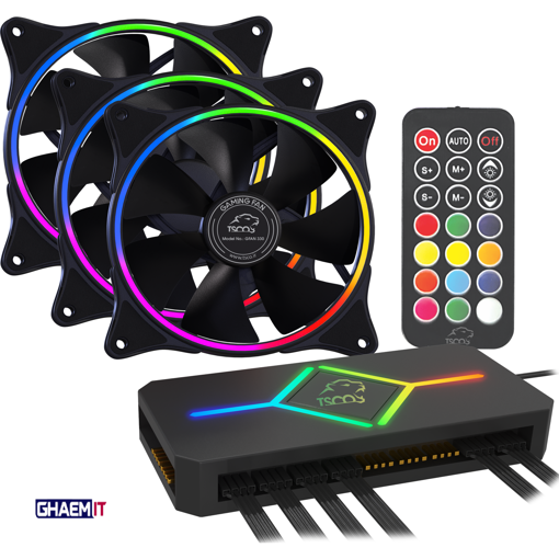 فن کیس تسکو مدل TSCO G FAN 330