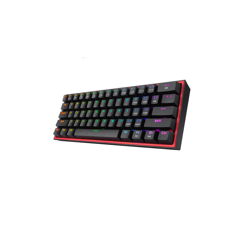 کیبورد مخصوص بازی ردراگون مدل KEYBOARD GAMING REDRAGON K-617 RGB