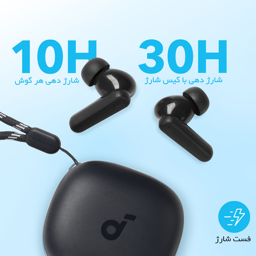 هندزفری بلوتوث انکر مدل HANDSFREE BLUETOOTH ANKER SOUNDCORE R-50i A3949