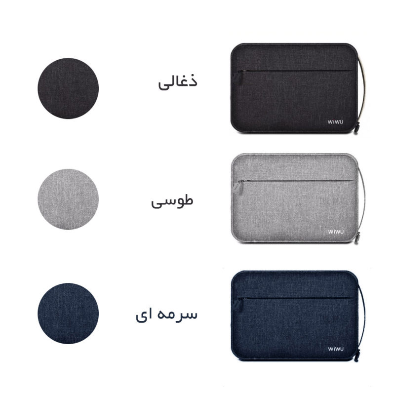 کیف لوازم جانبی ویوو مدل BAG WIWU COZY GM-1811