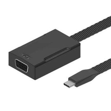 خرید،قیمت و مشخصات تبدیل تایپ سی USB-C به VGA اونتن ONTEN OTN-9588 - قائم آی تی