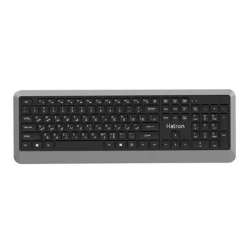 کیبورد سیم دار هترون مدل KEYBOARD HATRON HK-248 به همراه حروف فارسی