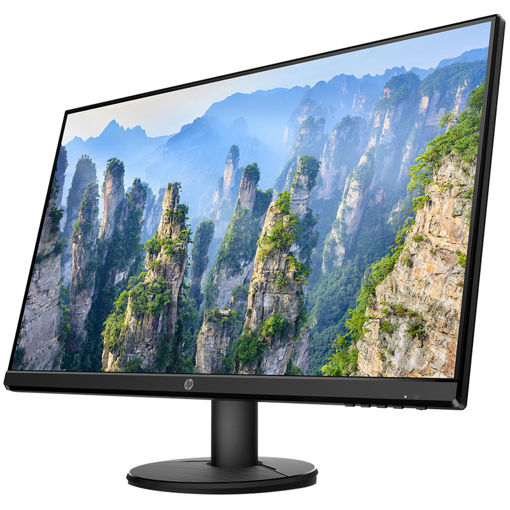 مانیتور اچ پی مدل MONITOR HP P-27V G4 سایز 27 اینچ