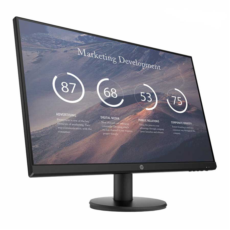 خرید بهترین مانیتور اچ پی مدل MONITOR HP P-27V G4 سایز 27 اینچ