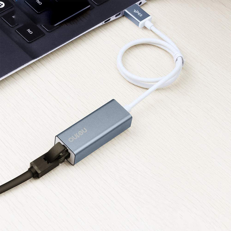 تبدیل USB3.0 به LAN اونتن مدل ONTEN OTN-5225 1000MPS