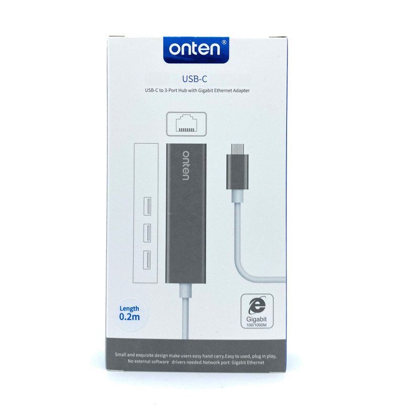 Onten OTN-9593 Hub 4 ports Type C