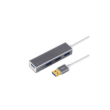 خرید،قیمت و مشخصات هاب 4پورت USB3.0 اونتن ONTEN 4PORT OTN-5222 - قائم آی تی
