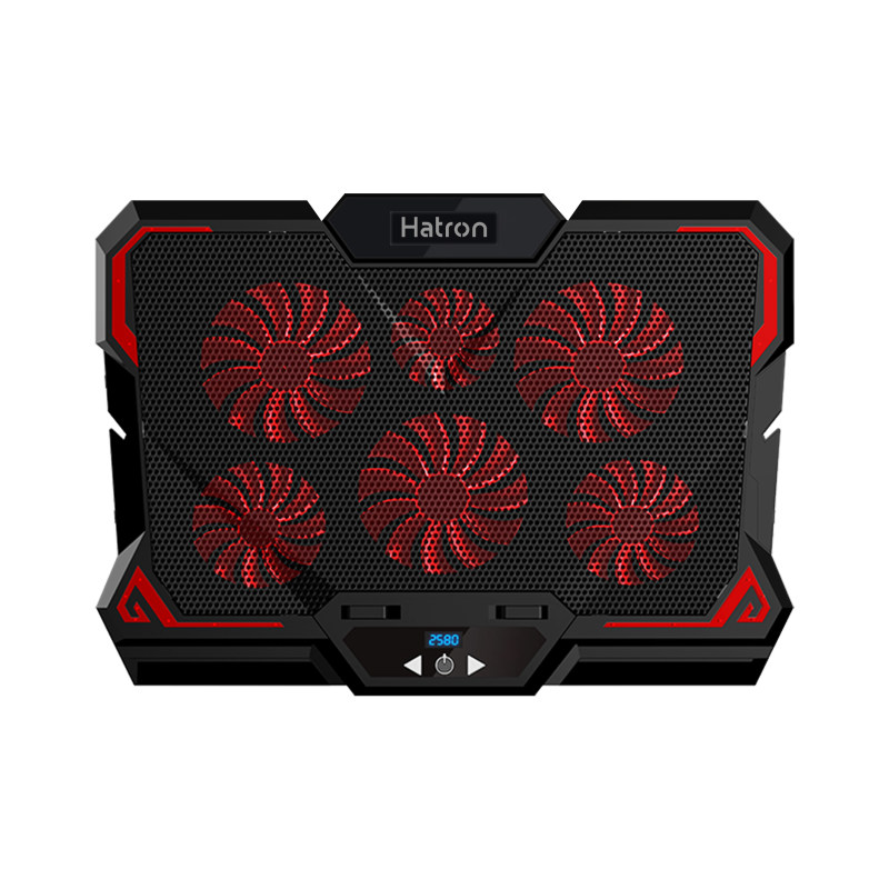 پایه خنک کننده لپ تاپ هترون مدل COOLPAD HATRON HCP-137