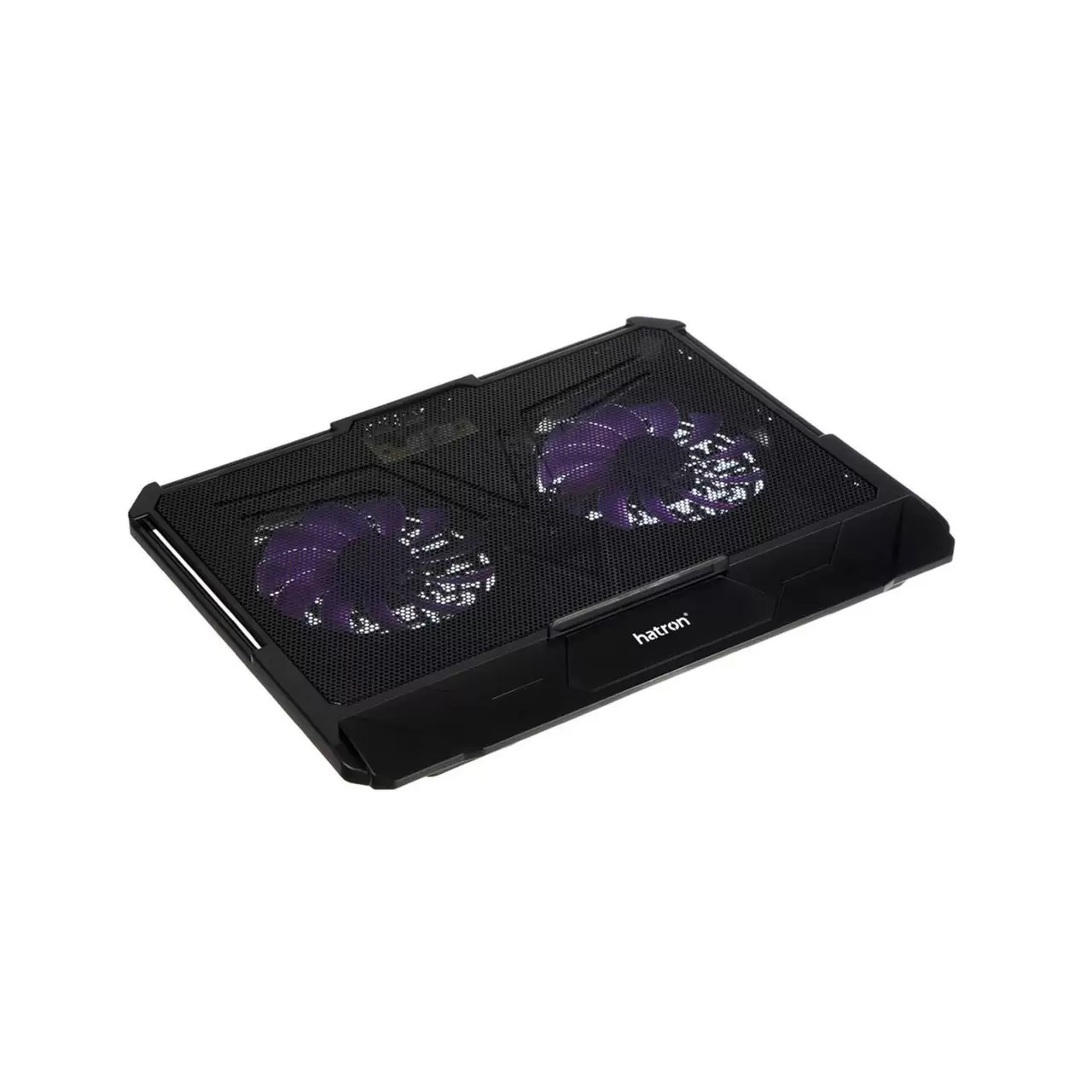 پایه خنک کننده 2 فن لپ تاپ هترون مدل COOL PAD HATRON HCP-125