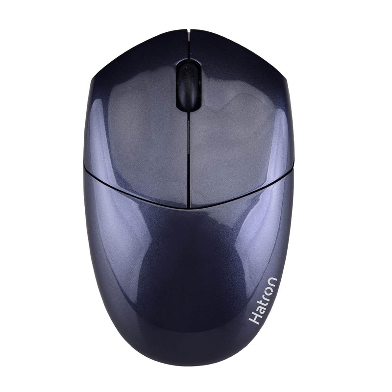 ماوس بدون سیم هترون مدل MOUSE WIRELESS HATRON HMW-398SL