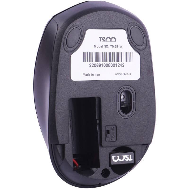 ماوس بدون سیم تسکو مدل MOUSE WIRELESS TSCO TM-691