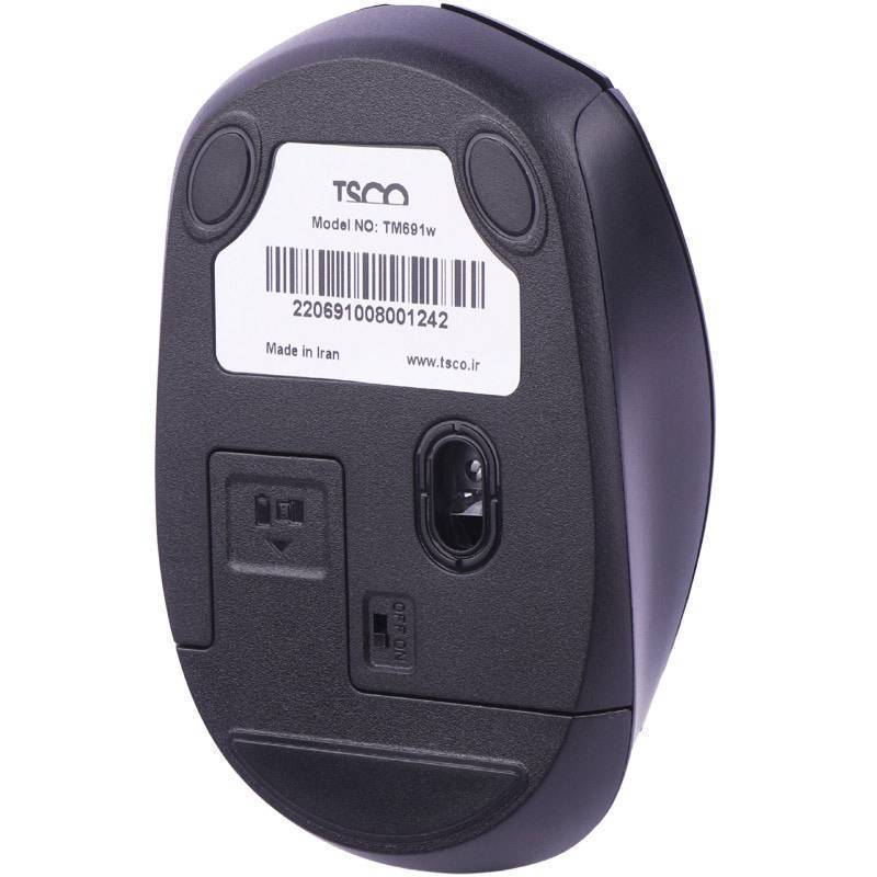 ماوس بدون سیم تسکو مدل MOUSE WIRELESS TSCO TM-691