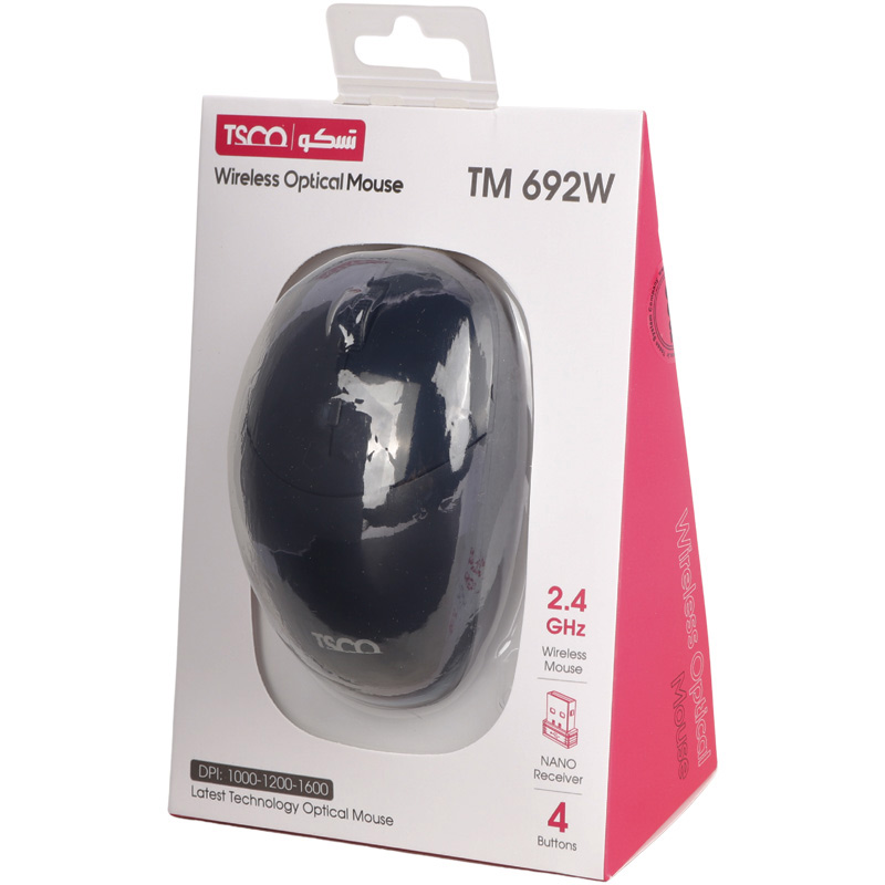 ماوس بدون سیم تسکو مدل MOUSE WIRELESS TSCO TM-692