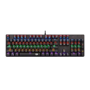 کیبورد مکانیکال مخصوص بازی ردراگون مدل KEYBOARD GAMING REDRAGON K-208 BLACK