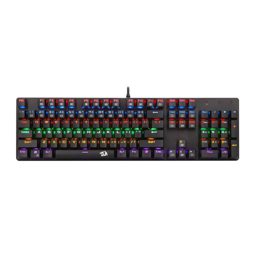 کیبورد مکانیکال مخصوص بازی ردراگون مدل KEYBOARD GAMING REDRAGON K-208