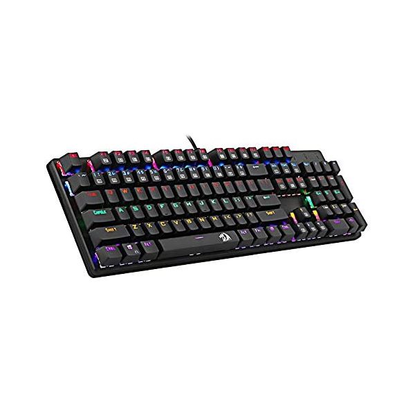 کیبورد مکانیکال مخصوص بازی ردراگون مدل KEYBOARD GAMING REDRAGON K-208 BLACK