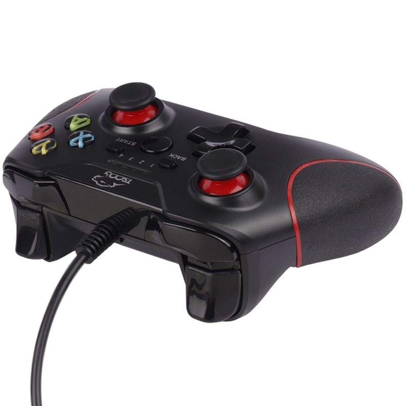 دسته بازی دو تایی تسکو مدل GAME PAD TSCO TG-120 X2