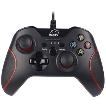 دسته بازی سیم دار تسکو مدل GAME PAD TSCO TG-120 در قائم آی تی