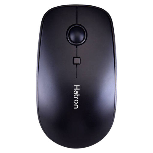 ماوس بی سیم هترون مدل MOUSE WIRELESS HATRON HMBT-125SL
