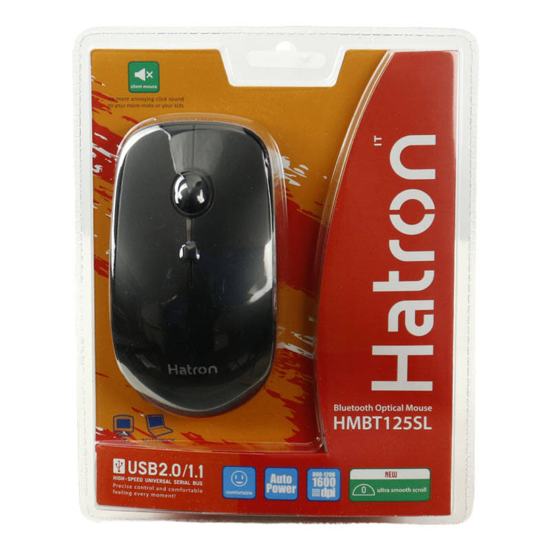 ماوس بدون سیم هترون مدل MOUSE WIRELESS HATRON HWM-125