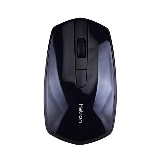 ماوس بدون سیم هترون مدل MOUSE WIRELESS HATRON HMW-124