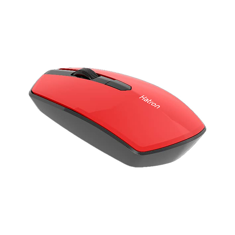 ماوس بدون سیم هترون مدل MOUSE WIRELESS HATRON HMW-124