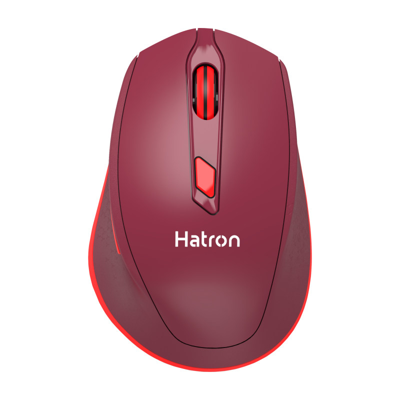 ماوس بدون سیم هترون مدل MOUSE WIRELESS HATRON HMW-122