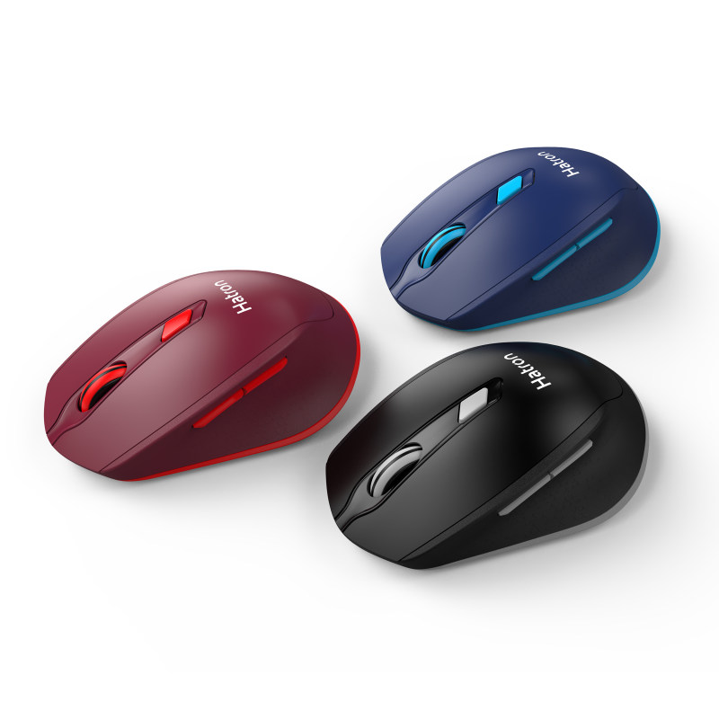 ماوس بدون سیم هترون مدل MOUSE WIRELESS HATRON HMW-122