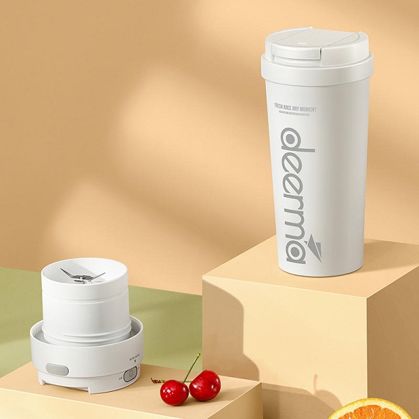 مخلوط کن شارژی قابل حمل شیائومی مدل XIAOMI INSULATION JUICE CUP DEM-NU90