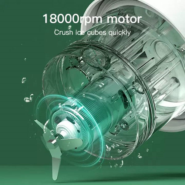 مخلوط کن شارژی قابل حمل شیائومی مدل XIAOMI INSULATION JUICE CUP DEM-NU90