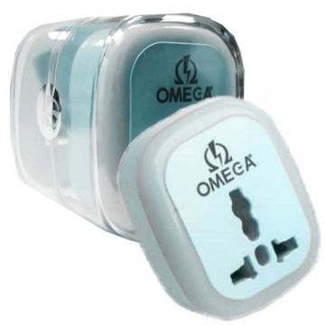 خرید،قیمت و مشخصات تبدیل 3 به 2 برق امگا OMEGA M-101 - قائم آی تی