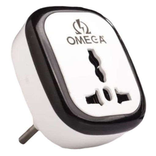 تبدیل 3 به 2 برق امگا مدل  CONVERTER OMEGA M-102