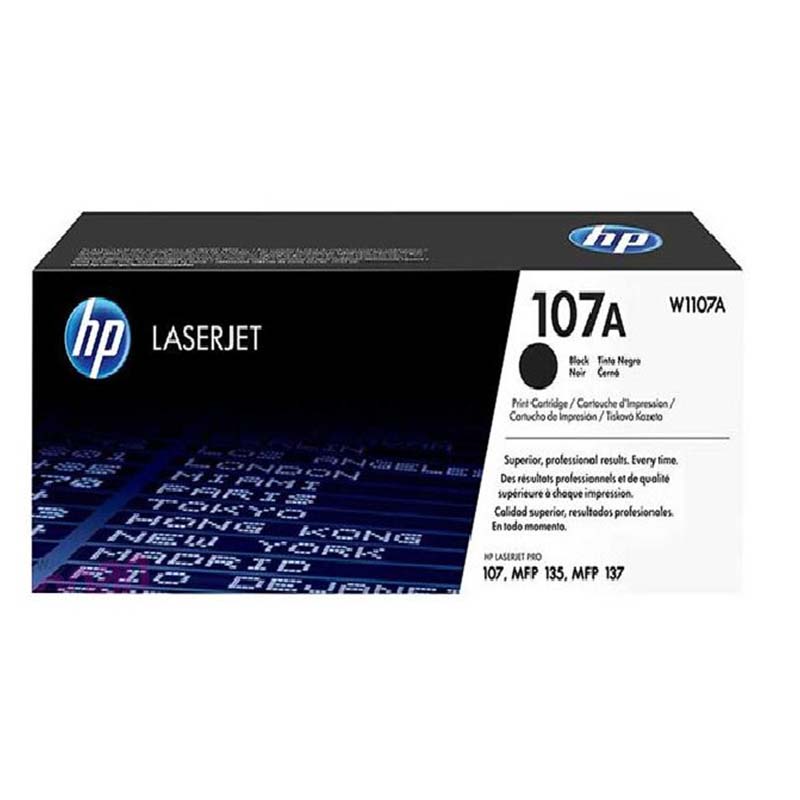 کارتریج تونر اچ پی مدل LASERJET TONER CARTRIDGE HP 107A