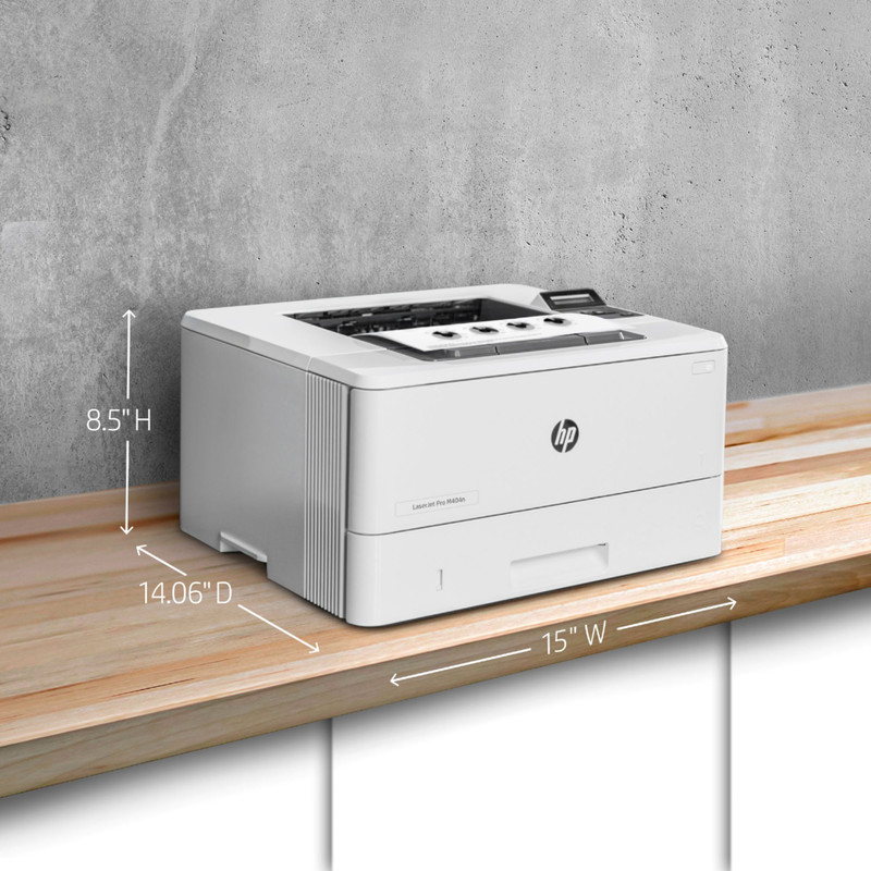 پرینتر تک کاره لیزری اچ پی مدل PRINTER LASERJET PRO M-404DN