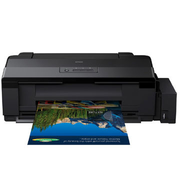 پرینتر تک کاره رنگی جوهر افشان اپسون مدل PRINTER EPSON L-1800 A3