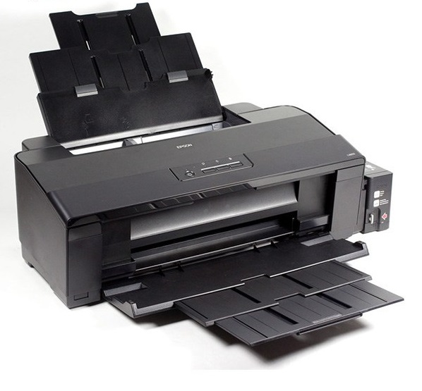 پرینتر تک کاره رنگی جوهر افشان اپسون مدل PRINTER EPSON L-1800 A3