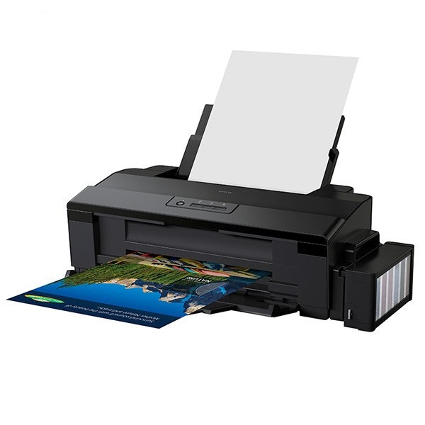 پرینتر تک کاره رنگی جوهر افشان اپسون مدل PRINTER EPSON L-1800 A3