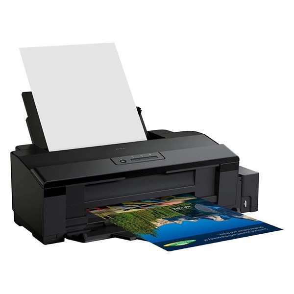 پرینتر تک کاره رنگی جوهر افشان اپسون مدل PRINTER EPSON L-1800 A3