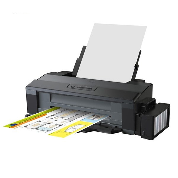 پرینتر تک کاره رنگی جوهر افشان اپسون مدل PRINTER EPSON L-1800 A3