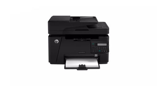 پرینتر چند کاره لیزری اچ پی مدل HP LASER JET PRINTER M-127FN