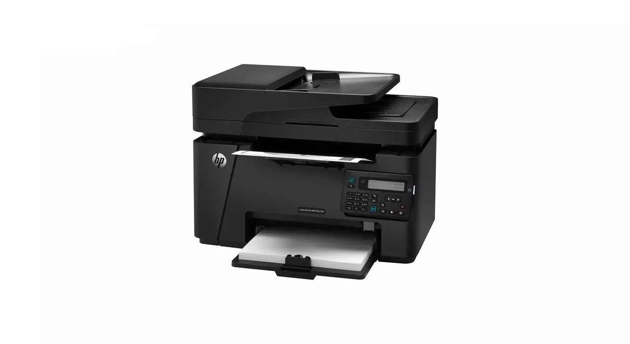 پرینتر چند کاره لیزری اچ پی مدل HP LASER JET PRINTER M-127FN